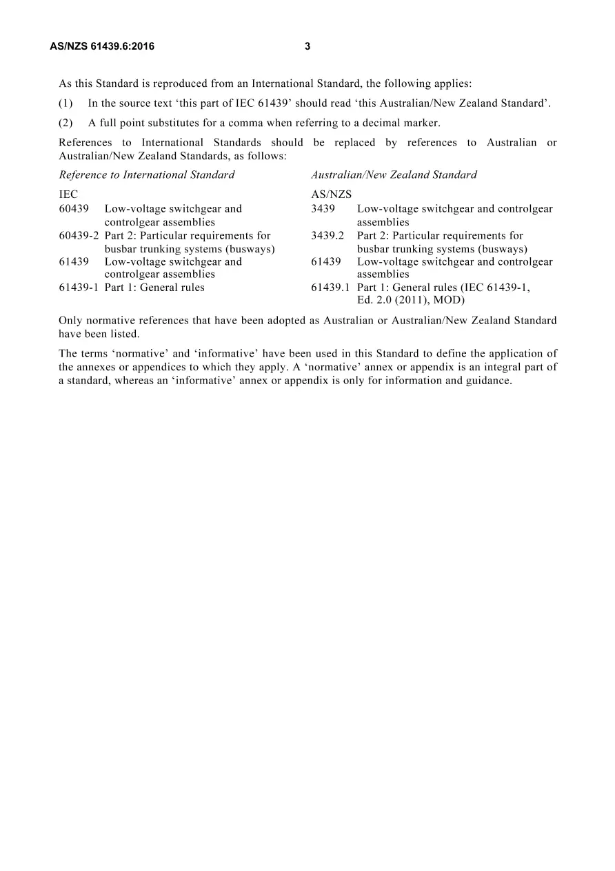 AS/NZS 61439.6:2016 pdf