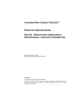 AS/NZS 3750.20:2008 pdf