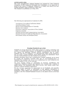 AS/NZS 61439.1:2016 pdf