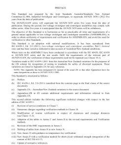 AS/NZS 61439.1:2016 pdf