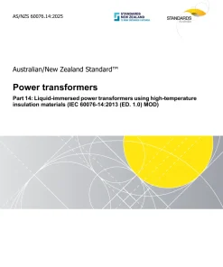 AS/NZS 60076.14:2025 pdf