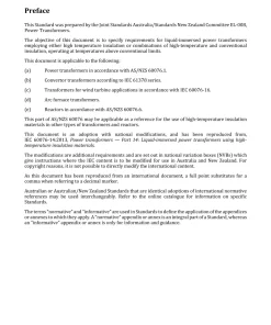 AS/NZS 60076.14:2025 pdf