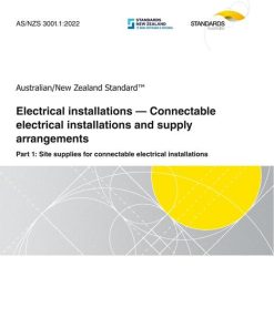 AS/NZS 3001.1:2022 pdf