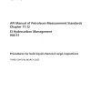 API MPMS Chapter 17.12 / EI HM 51:2025 pdf