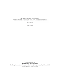 API MPMS Chapter 17.12 / EI HM 51:2025 pdf