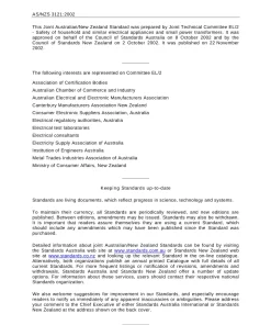 AS/NZS 3121:2002 pdf
