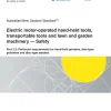 AS/NZS 62841.2.3:2021 pdf