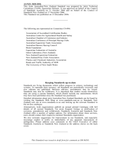 AS/NZS 3838:2006 pdf
