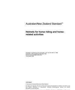 AS/NZS 3838:2006 pdf