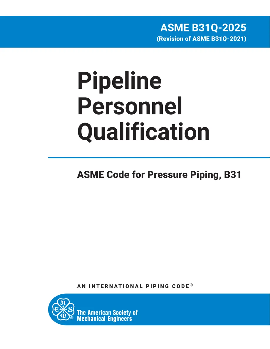 ASME B31Q-2025 pdf