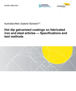 AS/NZS 4680:2025 pdf