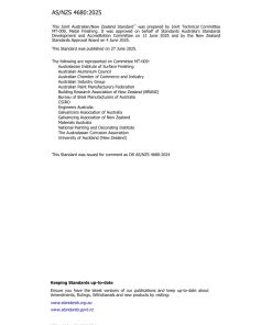 AS/NZS 4680:2025 pdf