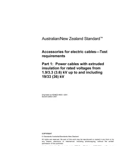 AS/NZS 4805.1:2007 pdf