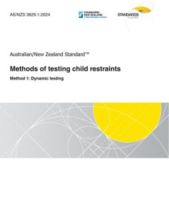 AS/NZS 3629.1:2024 pdf
