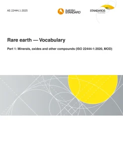 AS 22444.1:2025 pdf