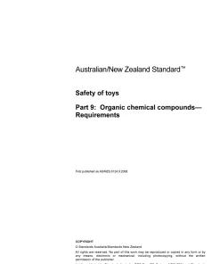 AS/NZS 8124.9:2008 pdf