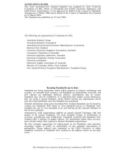 AS/NZS 60335.2.56:2006 pdf