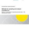 AS/NZS 3580.9.11:2022 pdf