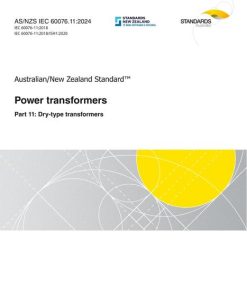 AS/NZS IEC 60076.11:2024 pdf