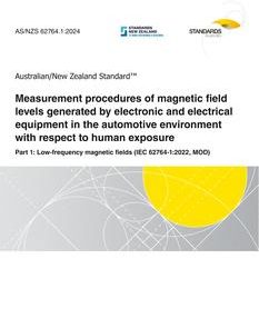 AS/NZS 62764.1:2024 pdf