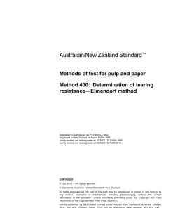 AS/NZS 1301.400:2016 pdf