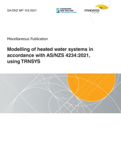 SA/SNZ MP 104:2021 pdf