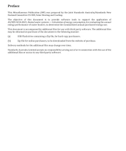 SA/SNZ MP 104:2021 pdf