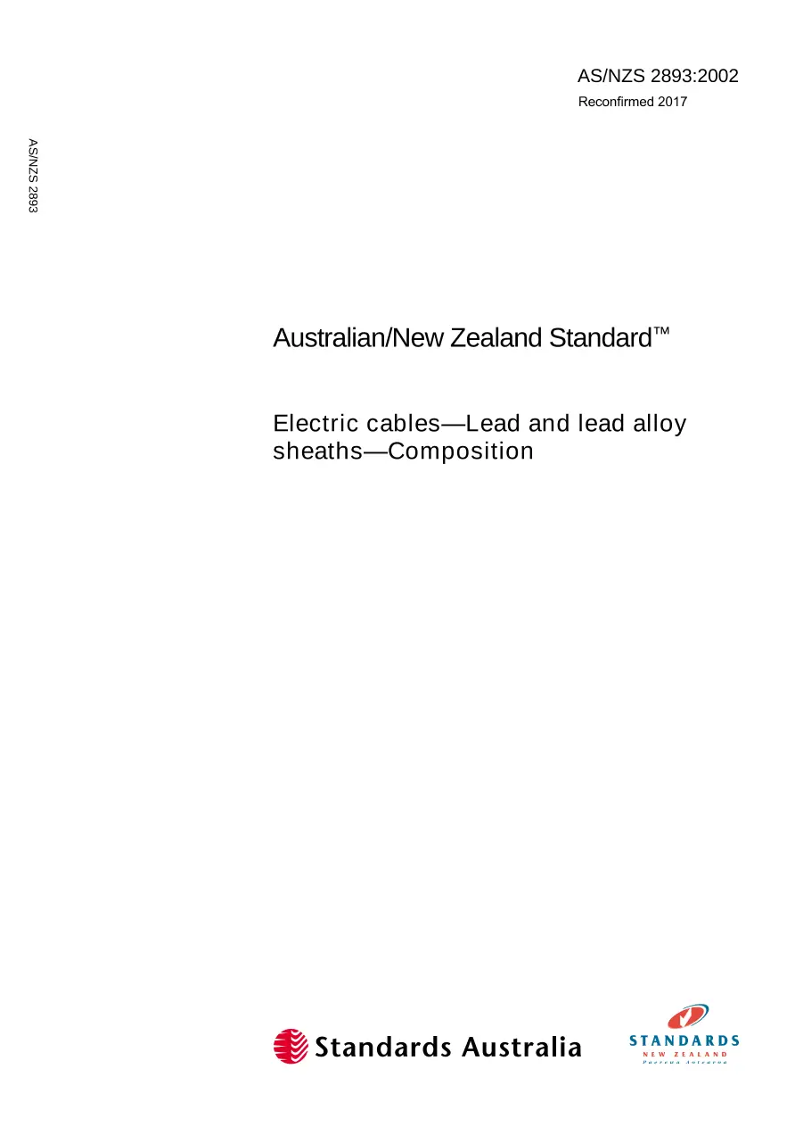 AS/NZS 2893:2002 pdf