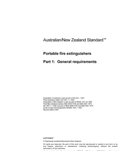 AS/NZS 1841.1:2007 pdf