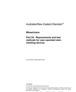 AS/NZS 3696.24:2008 pdf