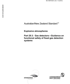 AS/NZS 60079.29.3:2016 pdf