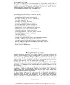 AS/NZS 60079.29.3:2016 pdf