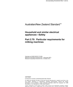 AS/NZS 60335.2.70:2002 pdf