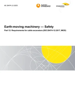AS 20474.12:2025 pdf