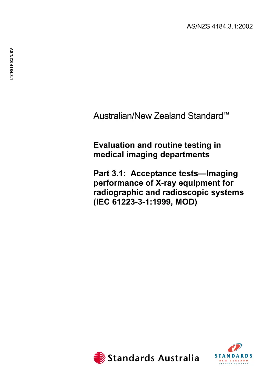 AS/NZS 4184.3.1:2002 pdf