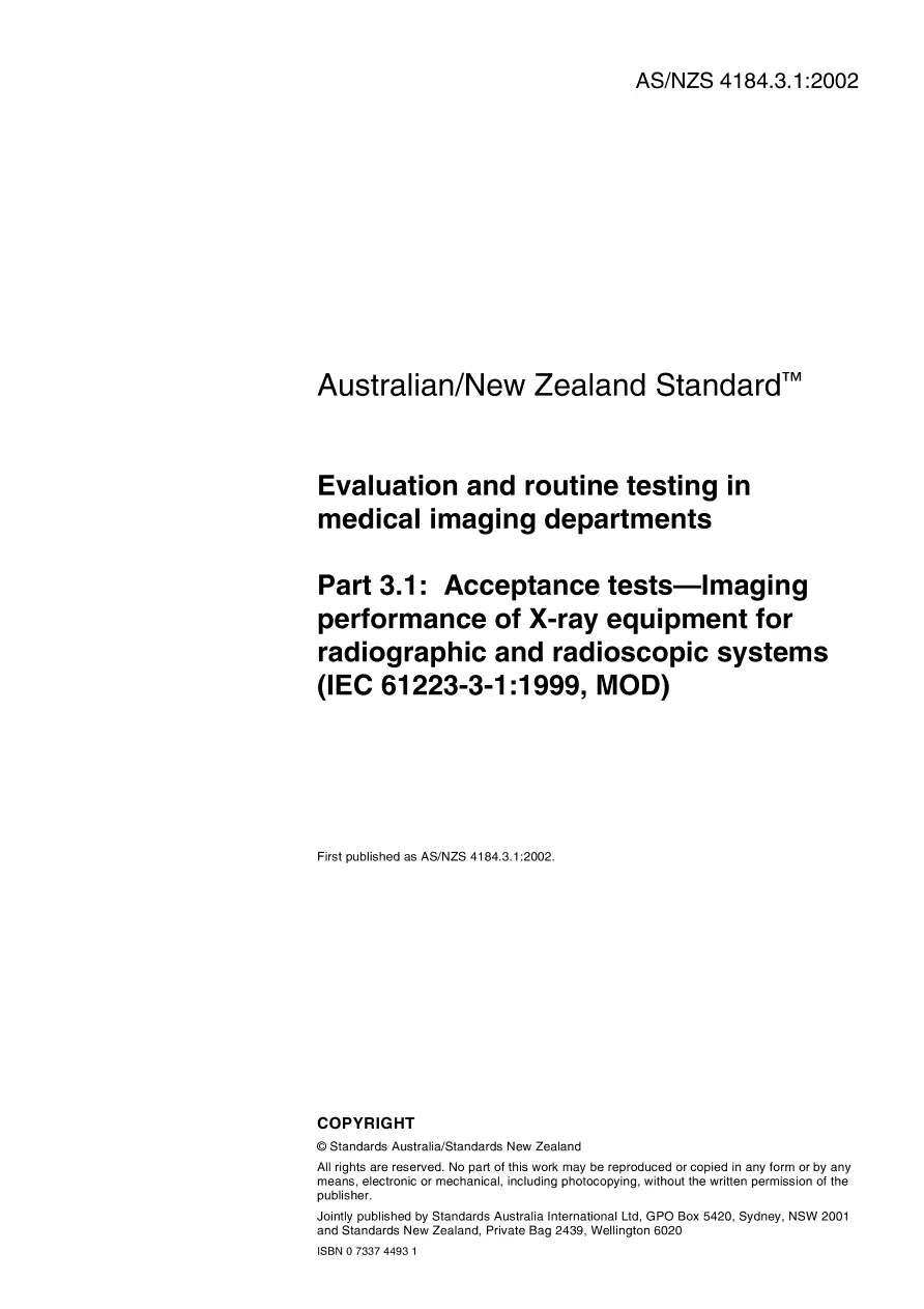 AS/NZS 4184.3.1:2002 pdf