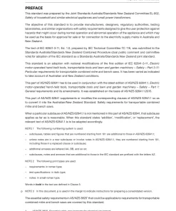 AS/NZS 62841.3.11:2025 pdf