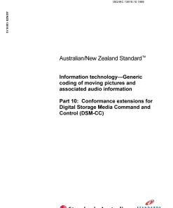 AS/NZS 13818.10:2002 pdf