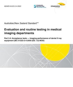 AS/NZS 61223.3.4:2022 pdf