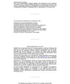 AS/NZS 61347.2.6:2002 pdf