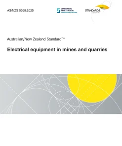 AS/NZS 5368:2025 pdf