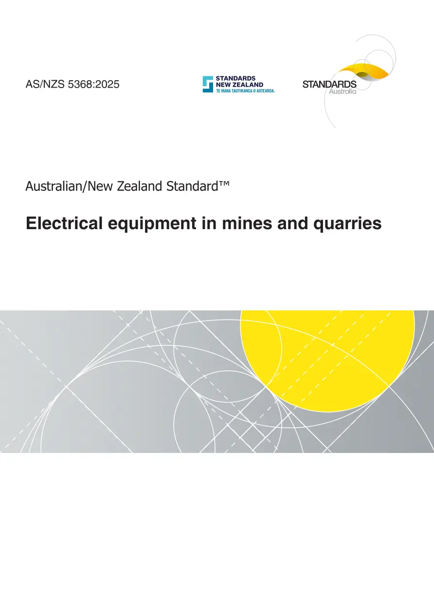 AS/NZS 5368:2025 pdf