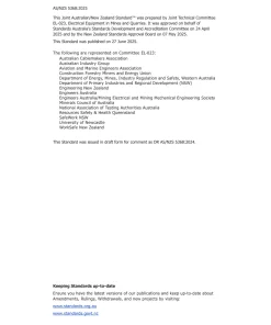 AS/NZS 5368:2025 pdf