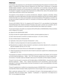 AS/NZS 60335.2.103:2024 pdf