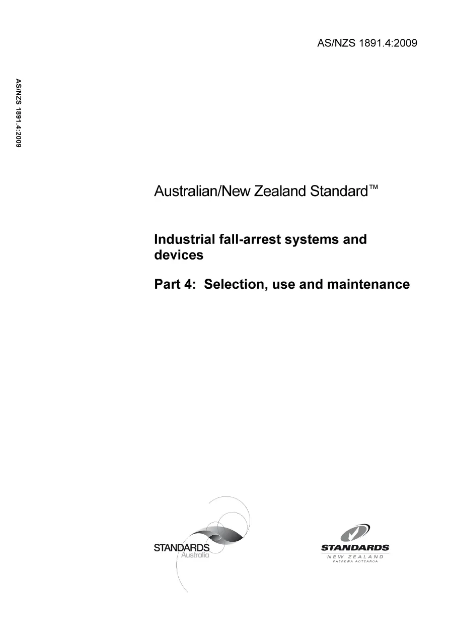 AS/NZS 1891.4:2009 pdf