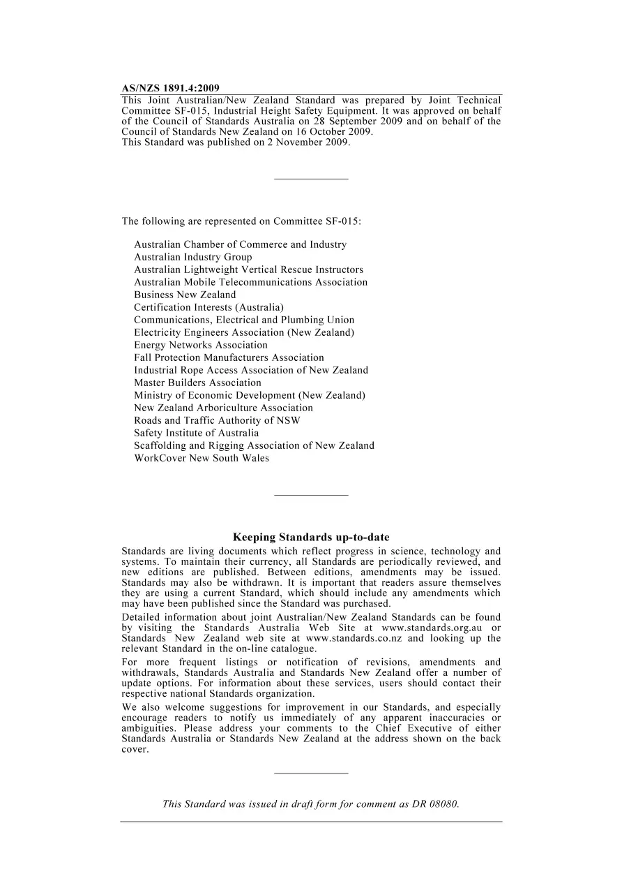 AS/NZS 1891.4:2009 pdf