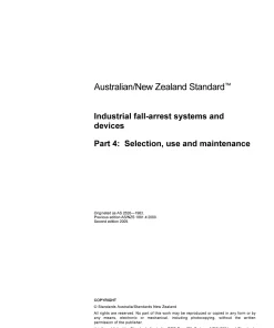 AS/NZS 1891.4:2009 pdf