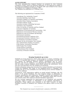 AS/NZS 5078:2007 pdf