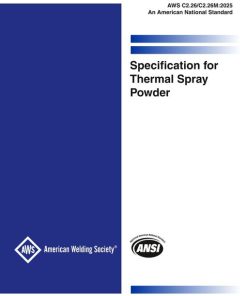 AWS C2.26/C2.26M:2025 pdf