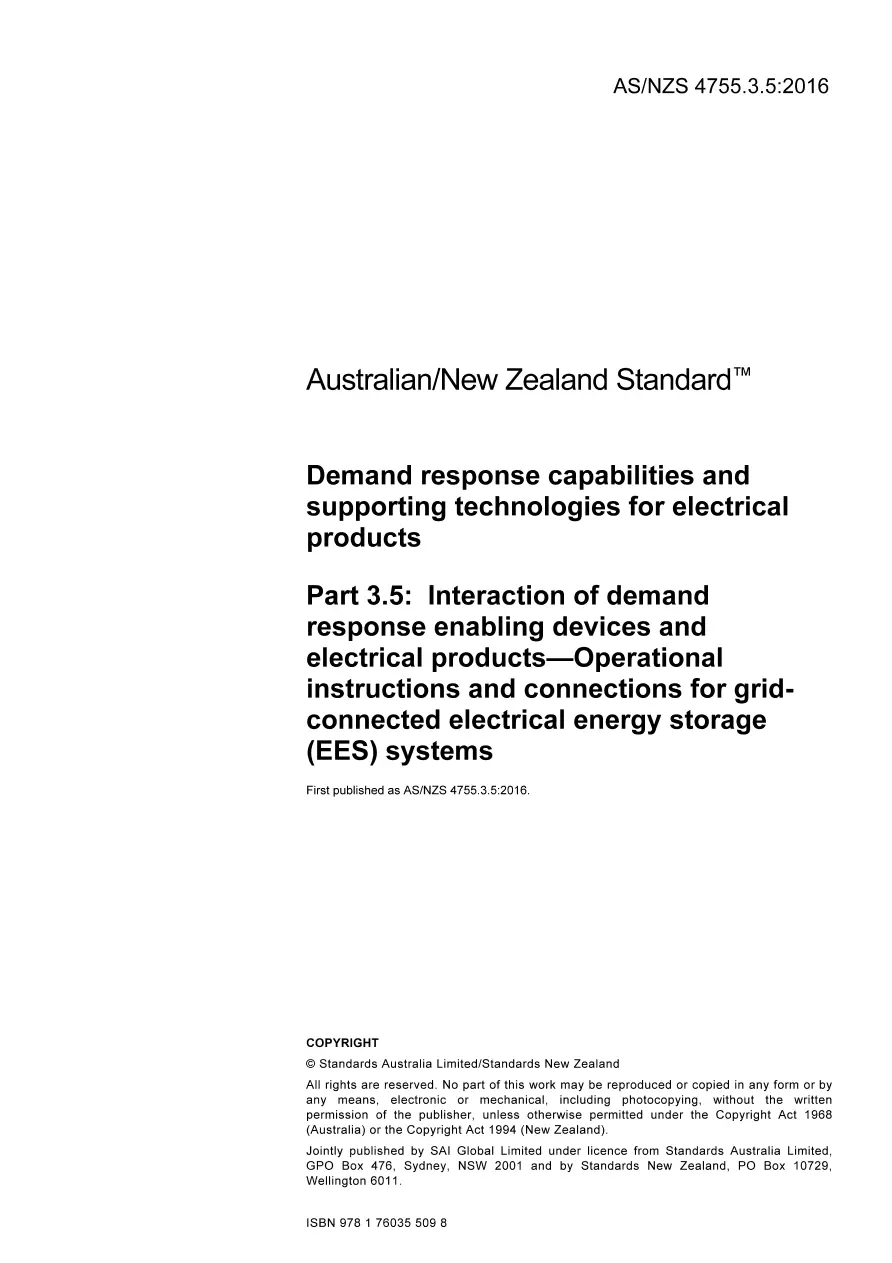 AS/NZS 4755.3.5:2016 pdf